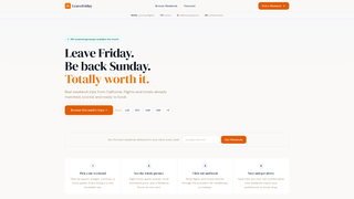 Screenshot of leavefriday.com