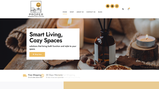 Thumbnail of properhomesupplies.com