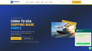 Thumbnail of chinauslogistics.com