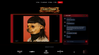 Screenshot of swapthepic.com