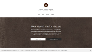 Thumbnail of empowerwellnesscounseling.org