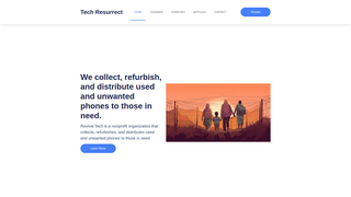 Thumbnail of techresurrect.org