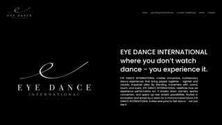 Thumbnail of eyedanceinternational.com