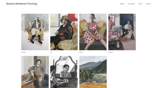 Thumbnail of barbarawinkelsteinpaintings.com