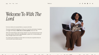 Screenshot of withthelordpodcast.com