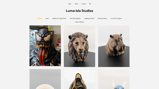 Thumbnail of lumaisla.com