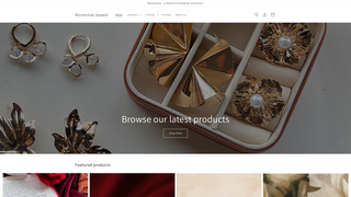 Thumbnail of minimmaljewels.com