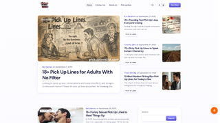 Thumbnail of pickuplineslist.com