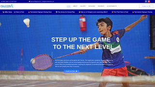 Thumbnail of falconbadminton.com