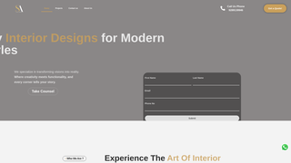 Thumbnail of saisainterior.com