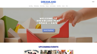 Thumbnail of dreamlandplayspacecafe.com