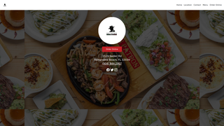 Thumbnail of donpatronmexicangrillfernandinafl.com