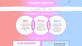 Thumbnail of commongroundcoffeechats.com