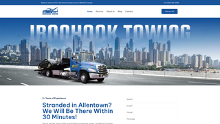 Thumbnail of ironhooktowing.com
