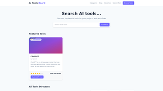 Thumbnail of aitoolsboard.com
