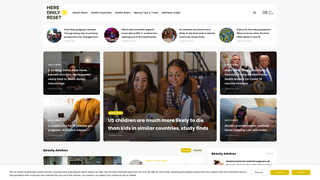Thumbnail of heredailyreset.com