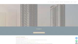 Thumbnail of penrithofficials.com