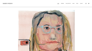 Thumbnail of marionwilson.net