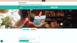 Thumbnail of mysoulcanvas.org