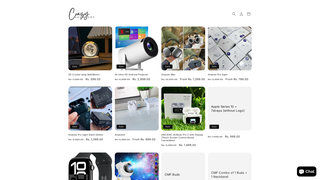 Thumbnail of thecrazyshopperz.com