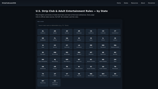 Thumbnail of stripclublawsusa.com