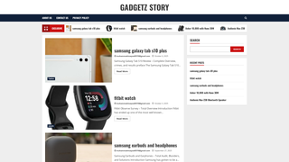 Thumbnail of gadgetzstory.com