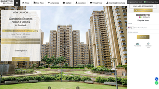 Thumbnail of nikoohomesadahalli.com