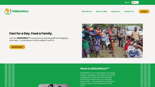 Thumbnail of ifeedafrica.com