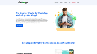Thumbnail of getwappi.com