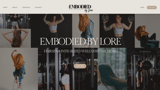 Thumbnail of embodiedbylore.com