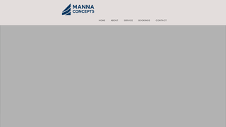 Thumbnail of mannaconcepts.com