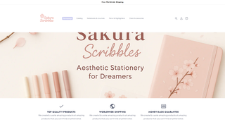 Thumbnail of sakurascribbles.com