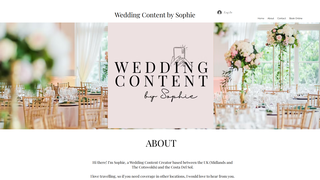 Thumbnail of weddingcontentbysophie.com