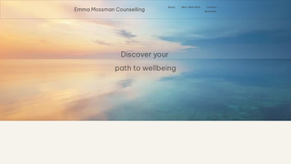 Thumbnail of emmamossmancounselling.com