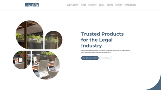 Thumbnail of lawdistributors.com