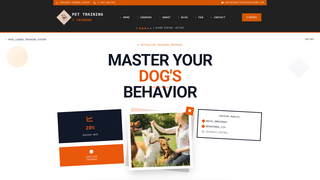Thumbnail of pettraininglessons.com