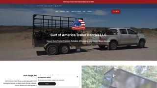Thumbnail of gulf-of-america-trailer-rentals.com