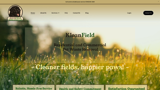 Thumbnail of kleanfield.com