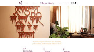 Thumbnail of vihomestudio.com