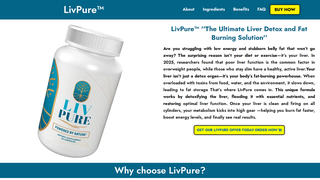 Thumbnail of buy-livpure.com