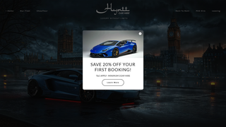 Thumbnail of hyattcarhire.com