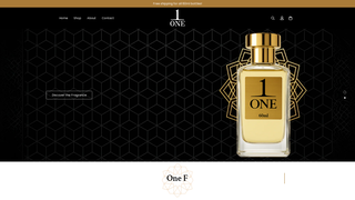 Thumbnail of 1onefragrance.com