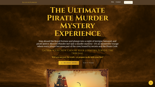 Screenshot of piratemystery.com