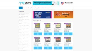 Thumbnail of efzeno.com
