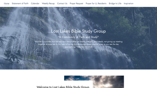 Thumbnail of lostlakesbiblestudy.org