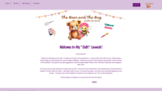 Thumbnail of thebearandthebug.com