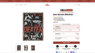 Thumbnail of dexwoven.com