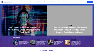Thumbnail of yournextguest.com