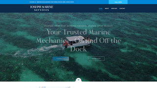 Thumbnail of josephservicesmarine.com