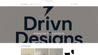 Thumbnail of drivndesigns.com